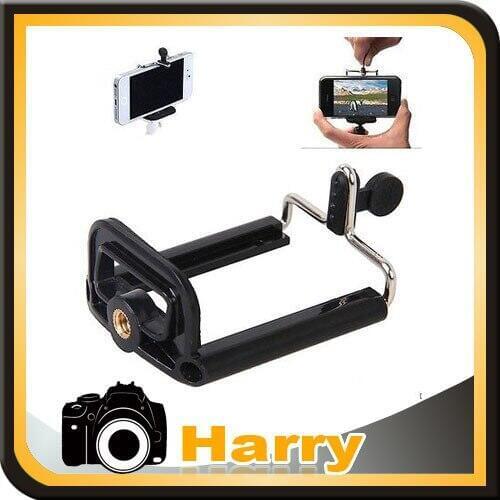 10pcs Mobile Cell Phone Tripod Camera Stand Clip Bracket Holder for Smartphones 55-85CM