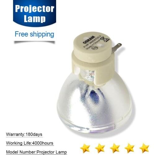 100% Original Projector Bulb Lamp W1070 W1070+ W1080 W1080ST HT1085ST HT1075 W1300 P-VIP 240/0.8 E20.9n 5J.J7L05.001 for BENQ