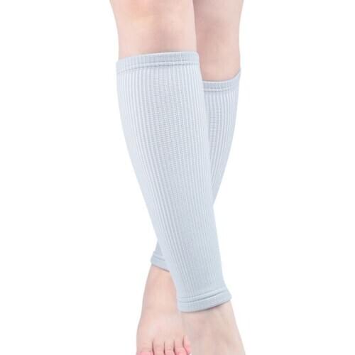 Compression Calf Sleeve Basketball Volleyball Men Support Elastic Cycling Breathable Leg Warmers 2PCS