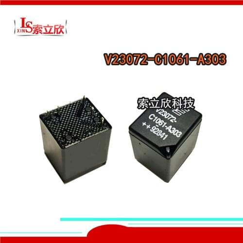 5PCS/Lot 100%Original New Automobile relay V23072-C1061-A303 V23072 C1061 A303 V23072C1061A303 12VDC DC12V 5PIN