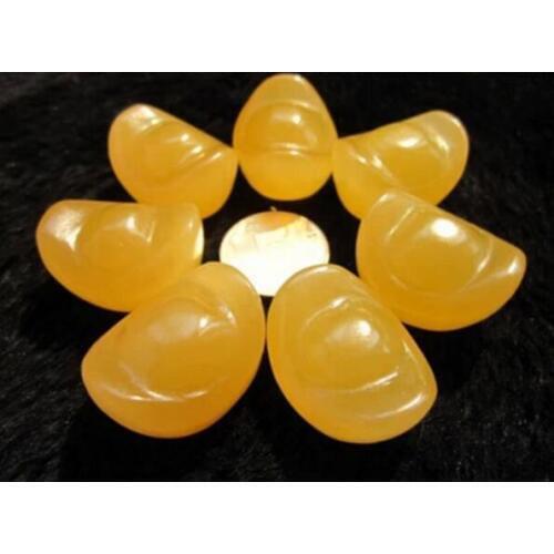 5pcs/lot Natural topaz small wing gathering prosperous wealth necessary