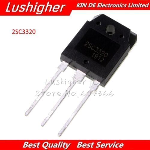 5PCS 2SC3320 C3320 TO-3P TO-247 Transistor New Original