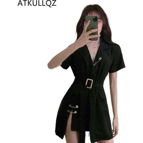 ATKULLQZ Fashion A-Line Dresses