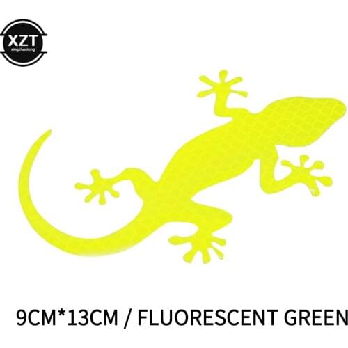 Car Stickers gecko Self-adhesive Reflective Auto Car Bumper Window Decal Sticker Decoration Auto Products Car Accessories