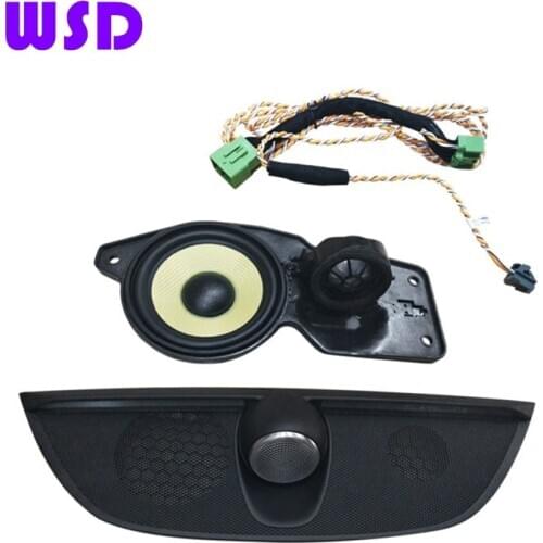 Car speaker suitable for Volvo S90 XC90 V90 center speaker instrument panel cover transfer cable audio modification original ins