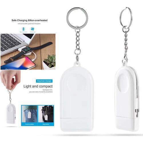 XINGDUO QI Wireless Charger 2 In 1 for Apple Watch Charger 4/3/2/1 Quick Portable Wireless Magnetic Charging Fast USB Charger