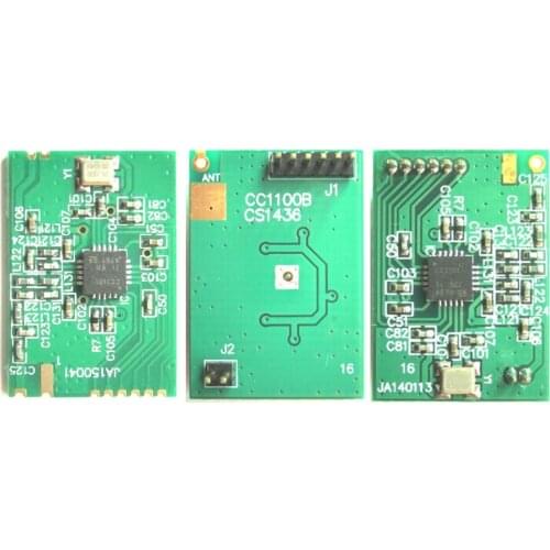 CC1101 Wireless Module Send Code and Connection Circuit