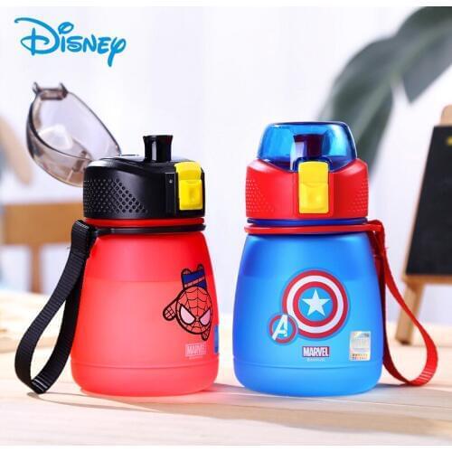Disney 390 ML Baby Feeding Cup Cartoon Mickey Minnie kids Drink straight water Cup