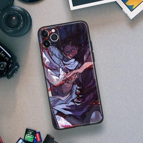 Choso Jujutsu Kaisen Anime Phone Case For IPhone 11 12 Mini Pro XS Max X XR 6s 7 8 Plus SE Soft TPU Glass Cover