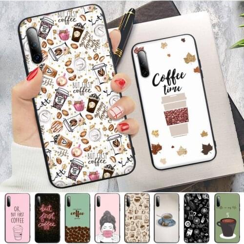 Princess Female Boss Coffee Phone Case For Samsung Galaxy S9 S10 S20 S21 S30 Plus Ultra S10e S7 S8 Silicone Cover