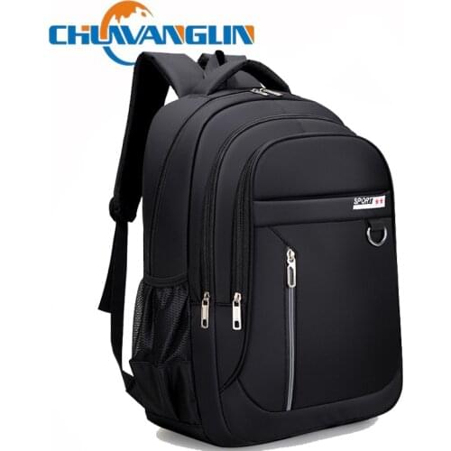 Chuwanglin Men Backpack Laptop 15.6 Oxford High School Bags Teen College Student Back Pack Multifunctional Bagpack 6231353
