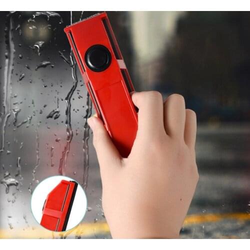 Double-Sided Magnetic Window Cleaner Glass Window Cleaning Window Shower Screen Glass Cleaning Brush Family Use Cleaning Tool