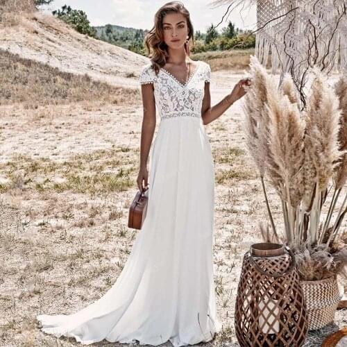 EFKGH Chiffon Wedding Dresses