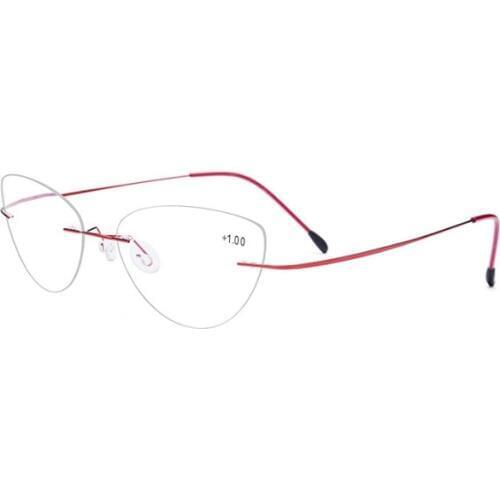 Eyesilove Women's Glasses Cat Eye For Vision