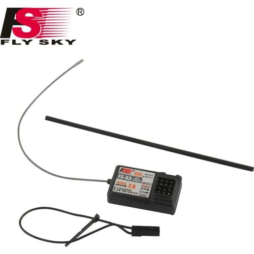 FATJAY Flysky 2.4G Flysky FS-A3 Car Boat Remote Controller 3 Channel Receiver waterproof Receiver for RC Car Boat