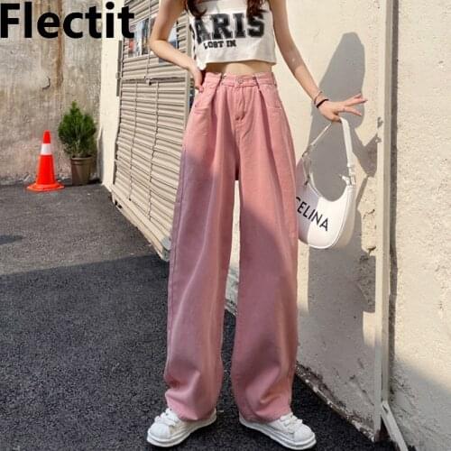 Широкие джинсы Flectit China At AliExpress