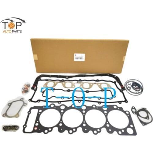 Cylinder Head 4HG1-0 Engine Complete Overhaul Rebuilding Gasket Kit 8-97144-986-0 5-87813352-0 For Isuzu