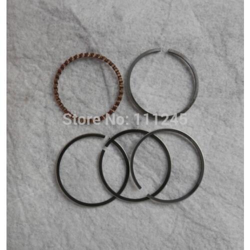 PISTON RING SET 35MM FOR HONDA GX25 G25T GX25NT 25CC CYLINDER BRUSHCUTTER PISTON KIT KOLBEN RINGS PIN CLIP TRIMMER