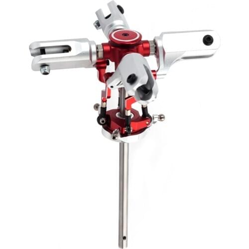 3 /4 Blades Metal Main Rotor Head for Schweizer 300C Align Trex 470 Helicopter