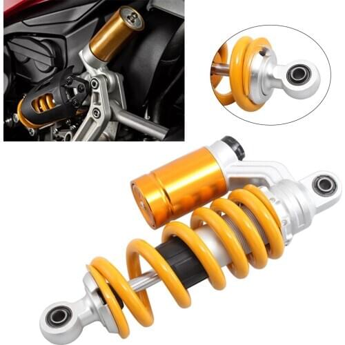 Motocycle Adjustable Air Shock Absorber Gas Rear Suspension For Honda Msx 125 Grom SF Electric Monkey Cafe R9t Bobber Chopper