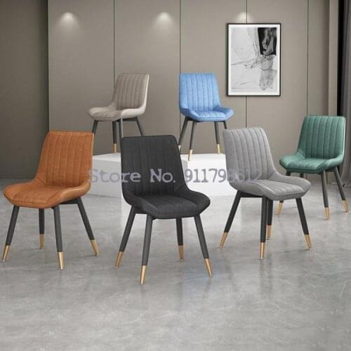 Nordic dining chair light luxury backrest chair home stool modern minimalist net red makeup desk chair restaurant dining table