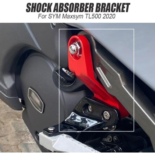 New For SYM MAXSYM TL500 Maxsym TL 500 2020 Motorcycle Accessories Suspension Shock Absorber Bracket Strengthen Bar