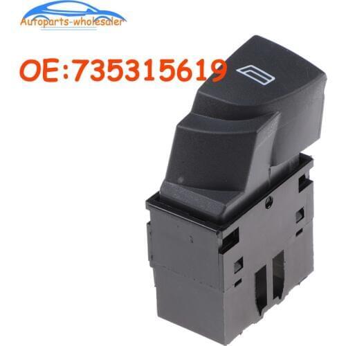 New Car 735315619 6544.T3 For FIAT Ducato 2 PEUGEOT Boxer 2 CITROEN Jumper 2 Electric Window Switch Passenger Switch