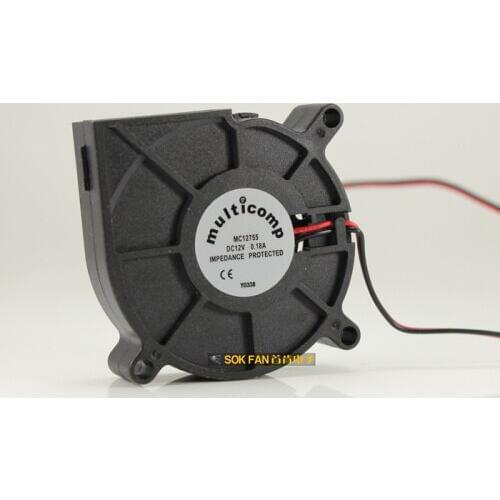 NEW Multicomp 6015 Blower 12V 0.18A holesize 70mm laptop MC12755 cooling fan