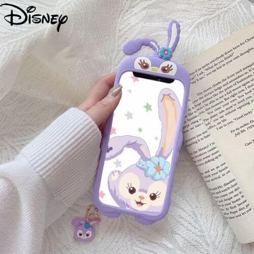 Disney Cartoon Star Delu Original Phone Case for iPhone 7/8P/X/XR/XS/XSMAX/11/12Pro/12min Phone Girl Case Cover