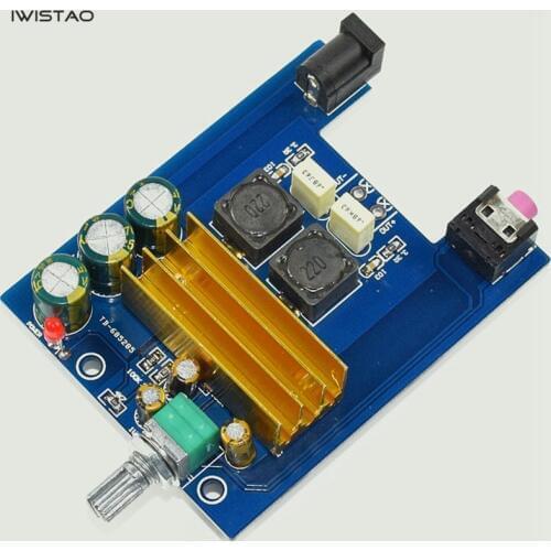 IWISTAO TPA3116 Amplifier Class D Board High-power Finished Boards Mono 100w DIY Free Shipping