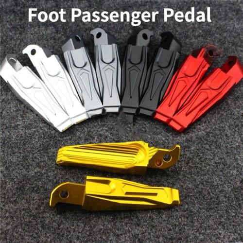 Suitable for Yamaha Motorcycle MT07 MT09 MT03 MT25 R3 R25 Modified Foot Passenger Pedal