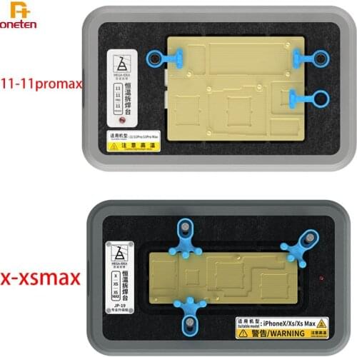 Qianli Heating Platform MEGA-IDEA Preheater For iPhone 11Promax XSMAX XS XR X Motheroard CPU Layer Upper Dower Separate Platform