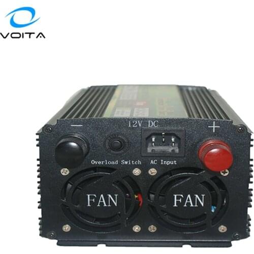 Premium 1500W UPS Car Power Inverters Dc to Ac 12v/24v to 110v-220V Modified Wave With Short Circuit Protection