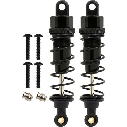 A pair of Aluminum Alloy spring damper spring shock absorber For TAMIYA CC01 RC car RC Toy Car Parts