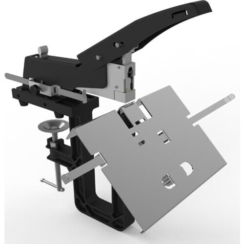 SH-04 manual saddle stitch stapler a3 saddle stitch center seam stapler heavy duty-saving flat staple stapling