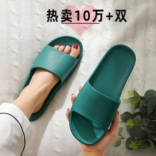 Slippers womens minimalist household home lovers bathroom bath non-slip slippers men women shoes shoes man home slippers
