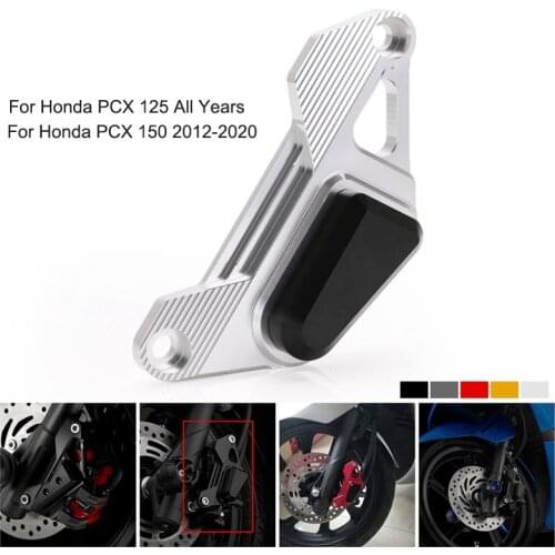 Front Disc Caliper Brakecaliper Brake Guard Protector Slider For Honda PCX125 All Years & PCX150 2012-2020 150 Scooter Accessory