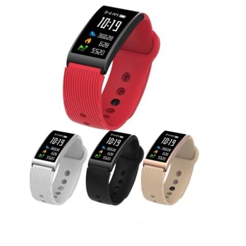 X3 Color Touch Smart Bracelet Bluetooth 4.0 Smart Band Heart Rate Blood Pressure Monitor IP68 waterproof SmartBand