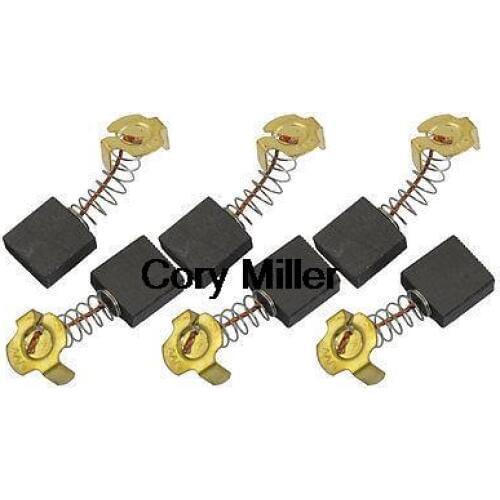 Replacement 18 x 17 x 7mm Carbon Graphite Brushes