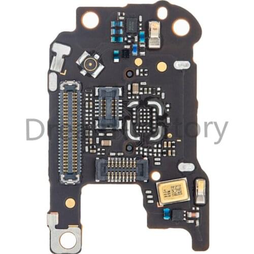 Sim Card Reader with Microphone PCB Board Flex Cable Replacement for Huawei P30 Pro