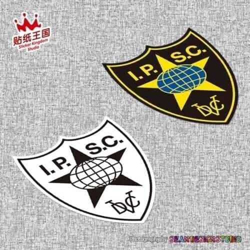 IPSC Auto Car SUV Motor bike Motorcycle Waterproof Military Stickers Decals T01