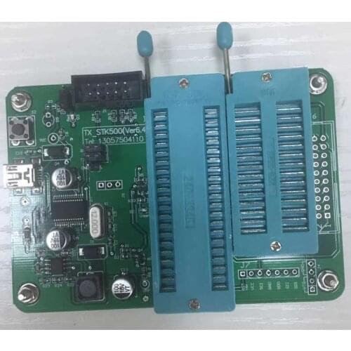 High Voltage Programmer USB to Serial Port ISP stk500 Four in One Parallel for AVR