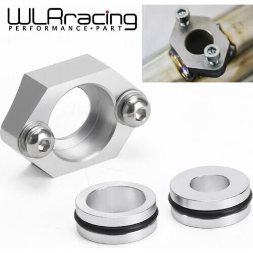 WLR RACING - ALUMINUM MAP SENSOR FOR VW AUDI 1.8T FLANGE KIT GOLF GTI BEETLE JETTA A4 PIPING KIT WLR-AD03