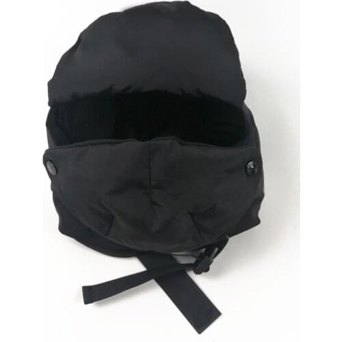 Winter Warm Down Lei Feng Hat