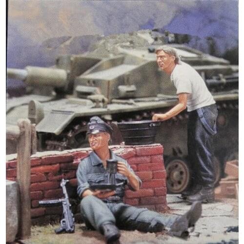 1/35 Resin Figure Model Kit Unassambled Unpainted 00787