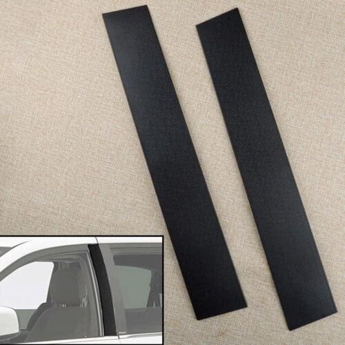 1 Pair Car B Pillar Cover Trim Applique Fit for Chrysler Town Country Dodge Grand Caravan 2008 2009-2016 5020664AA 5020664AB