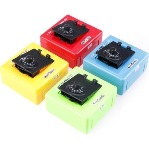 1pc funny Convenient Combination Lock Money Box Saving Piggy Bank New Year Gift For kids Code Safe Coins Cash