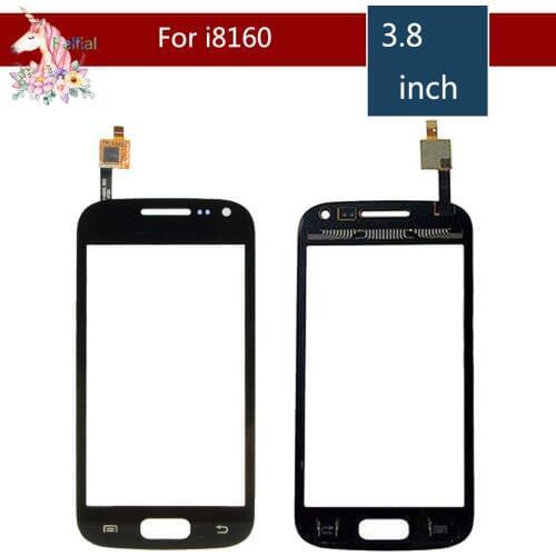 10pcs/lot For Samsung Galaxy Ace 2 GT-i8160 i8160 Touch Screen Sensor Display Digitizer Glass Replacement