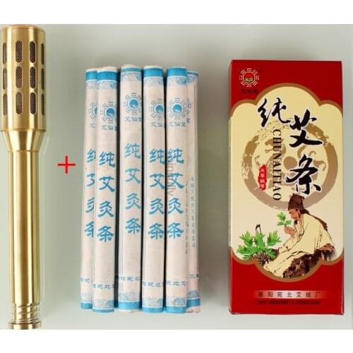 12 in1 Copper Rods Moxa Stick Box Device Moxa Ai Column +10 Moxa Stick