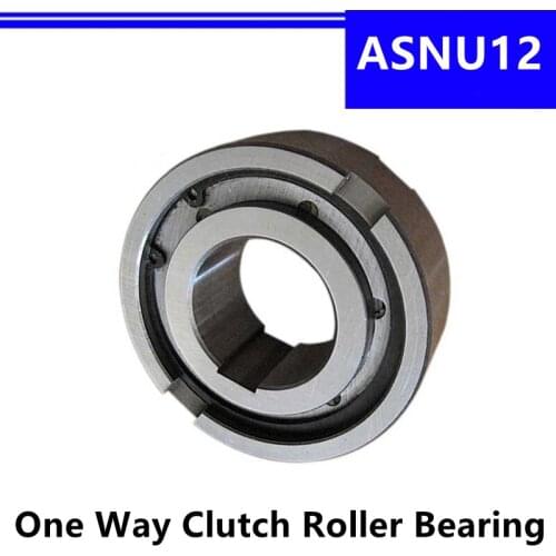 5Pcs ASNU12 NFS12 12x35x13mm One Way Clutch Roller Type Bearing 12*35*13mm Sprag Freewheel Backstop
